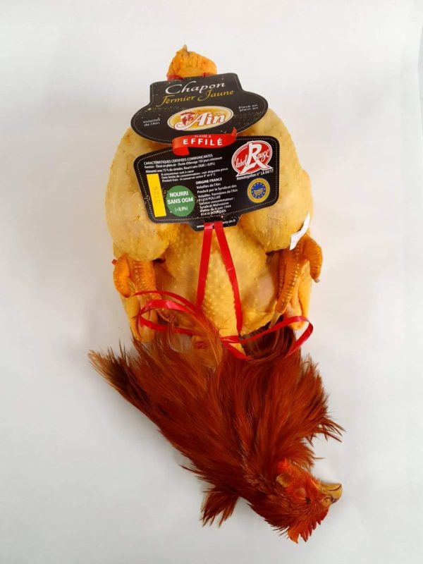 Chapon fermier de l'Ain
