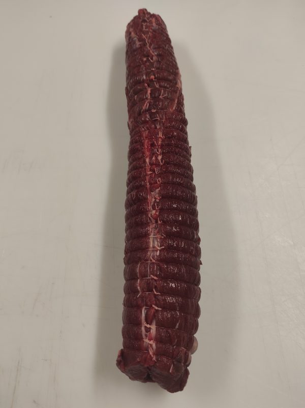 Dos de cerf façon tournedos